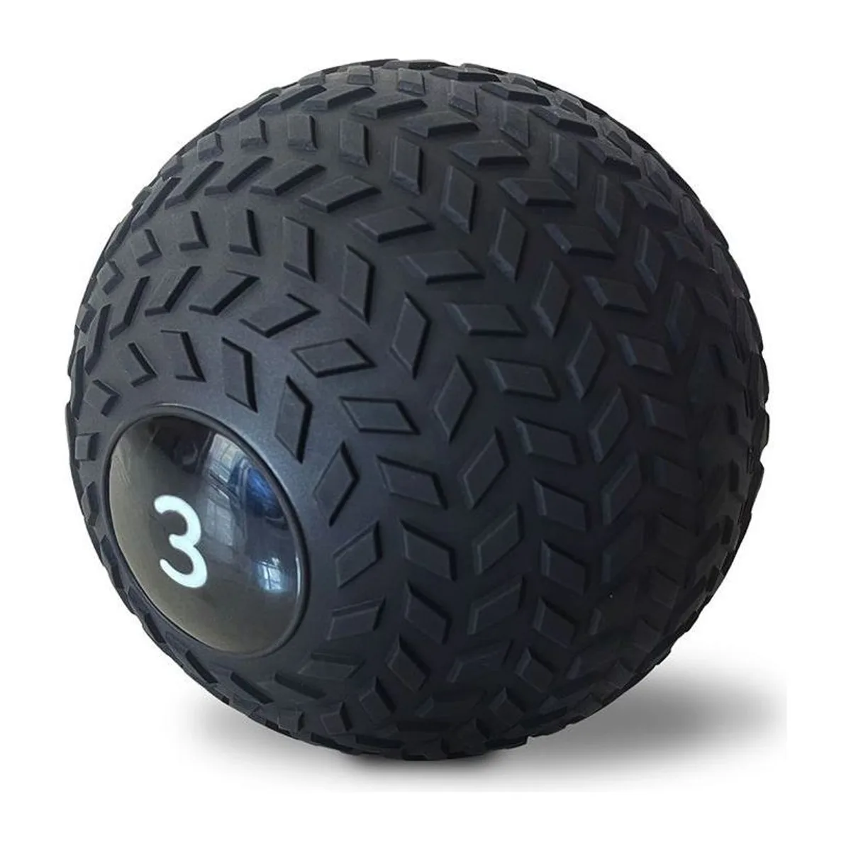 Pulse Fitness UK Classic Slam Ball Set 3kg 15kg (Without Horizontal Rack)