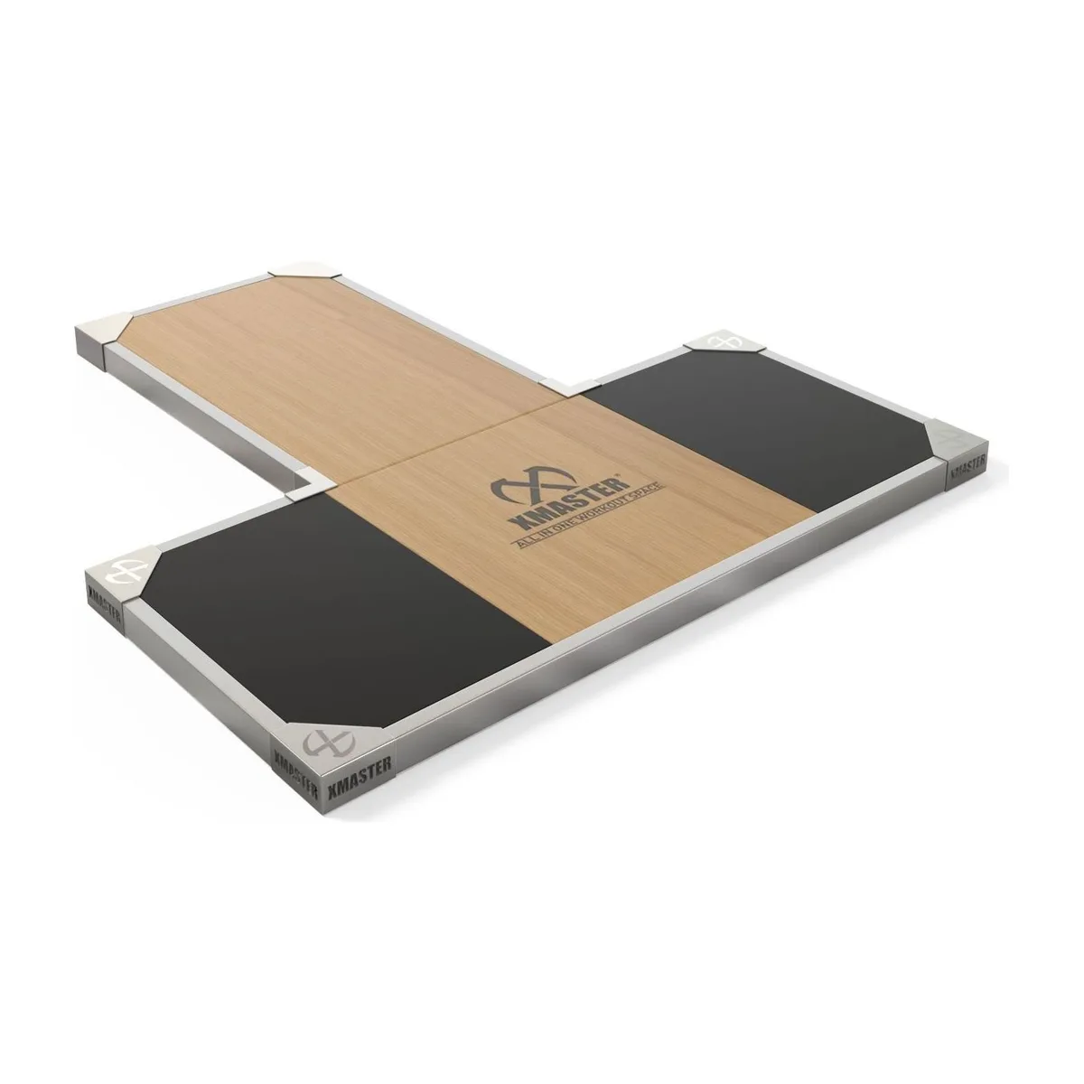 Xmaster Stainless Steel Inserted Deadlift Platform