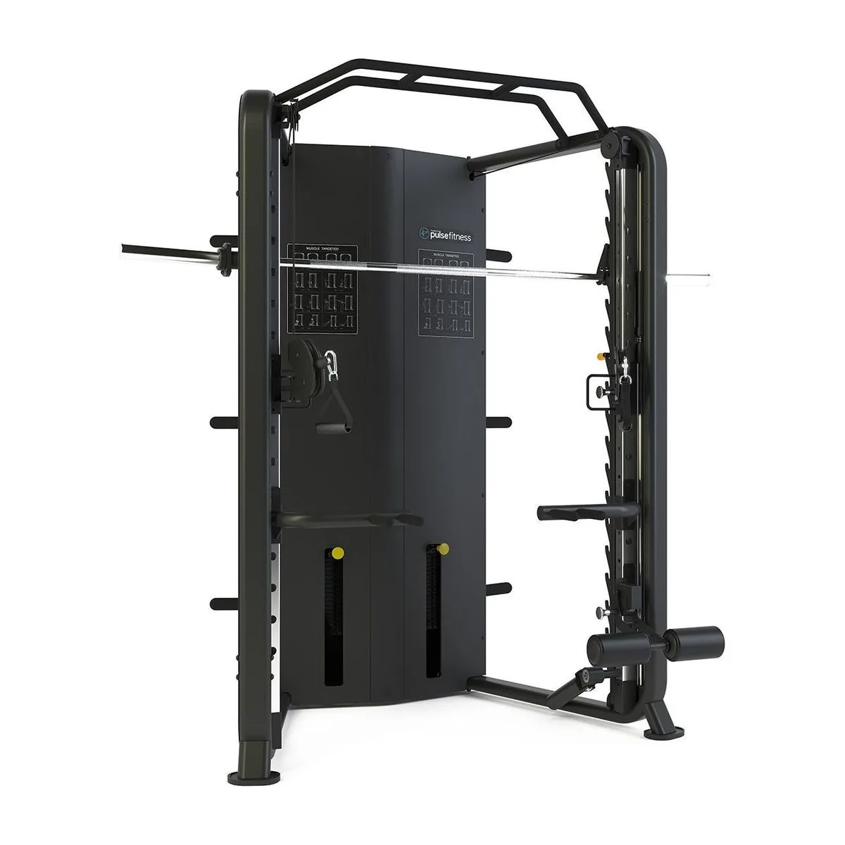 Pulse Fitness UK Essential Multi-Functional Trainer Rack