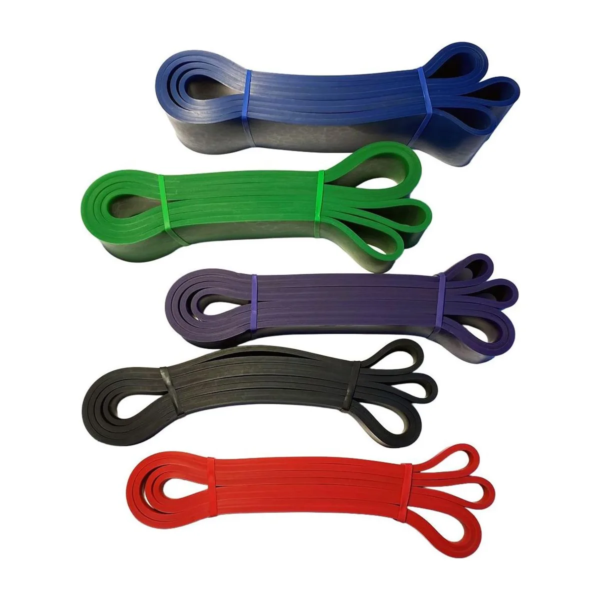 Pulse Fitness UK Classic Resistance Band Set (5 Bands)