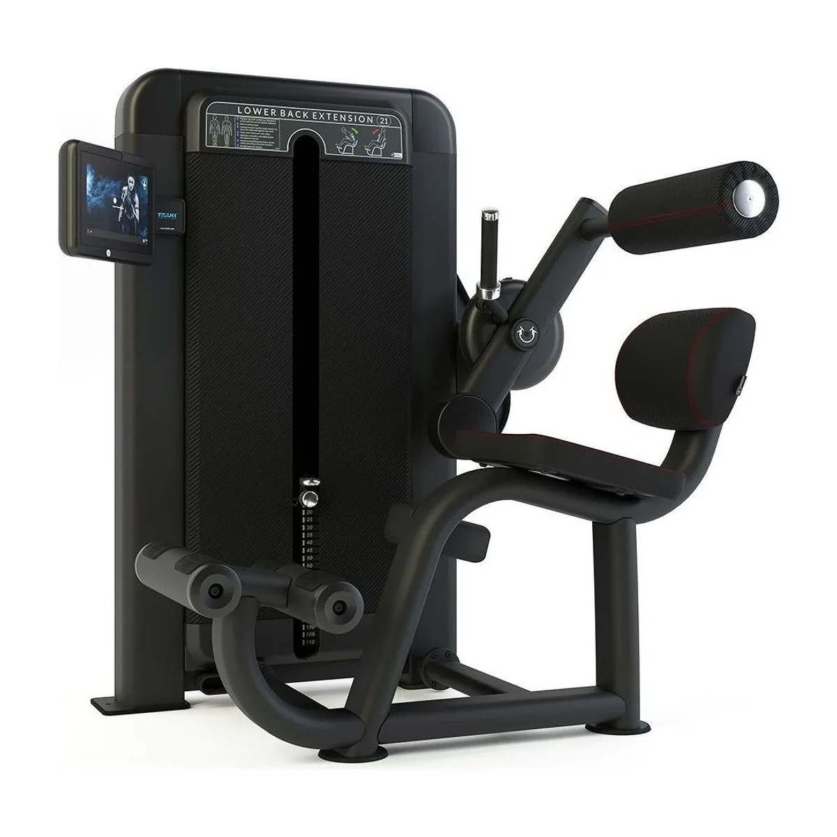 Pulse Fitness UK Premium Lower Back Extension (10.1" Touch) 100kg Stack
