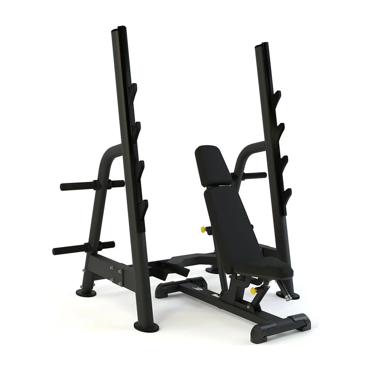 Pulse Fitness UK Olympic 4 in 1 Rack