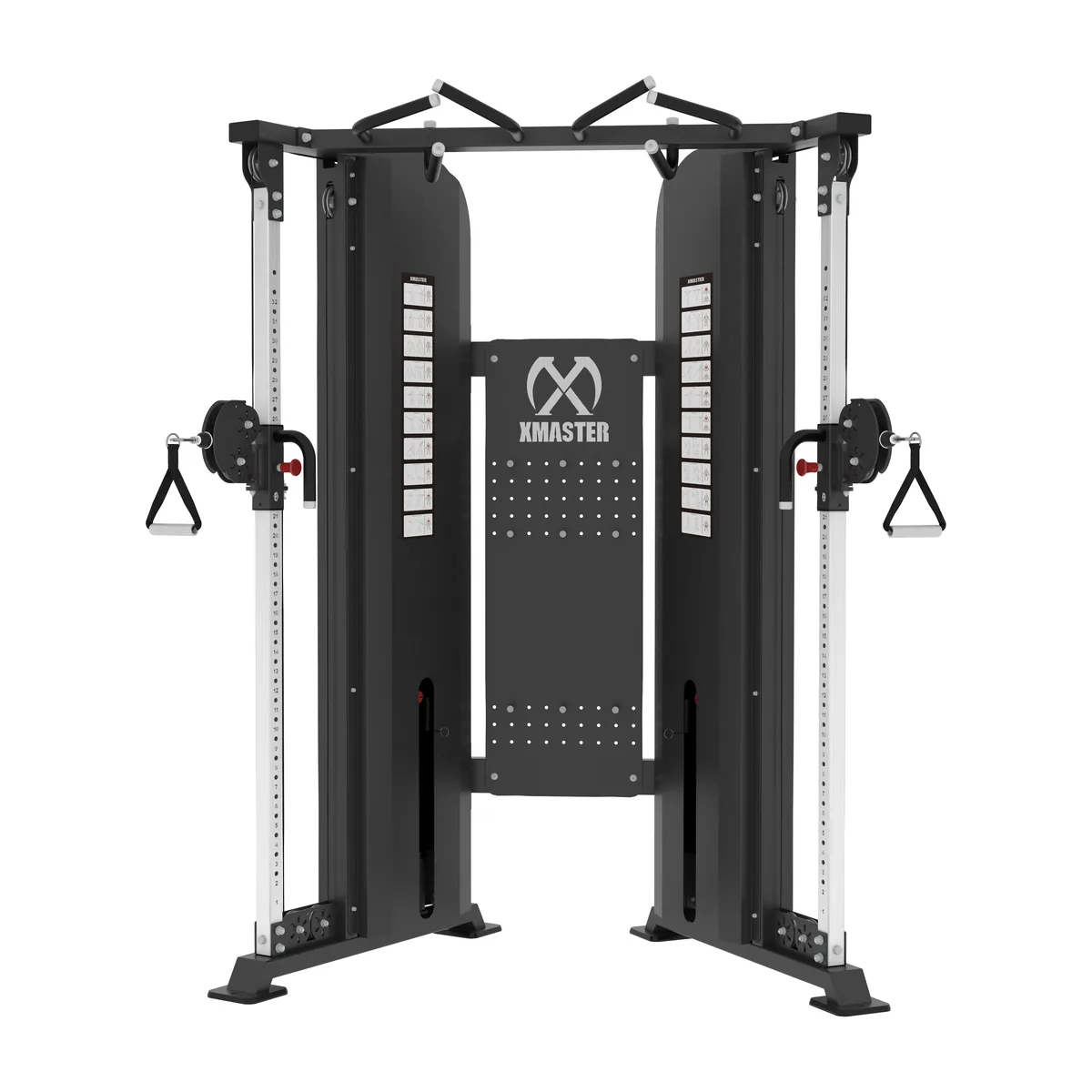 Xmaster Dual Adjustable Pulley Trainer