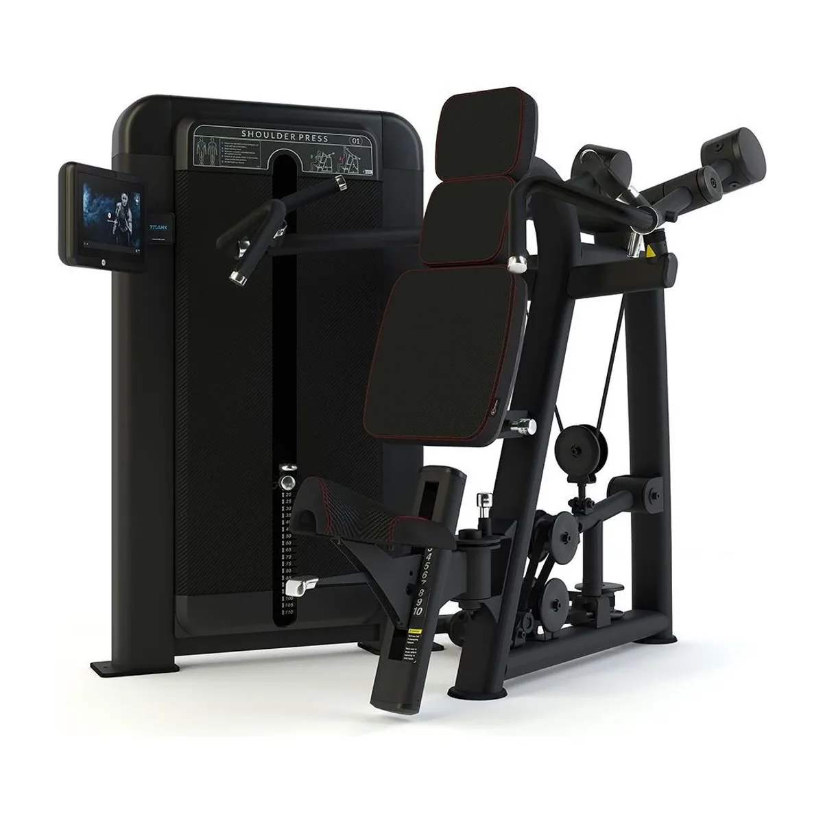Pulse Fitness UK Shoulder Press