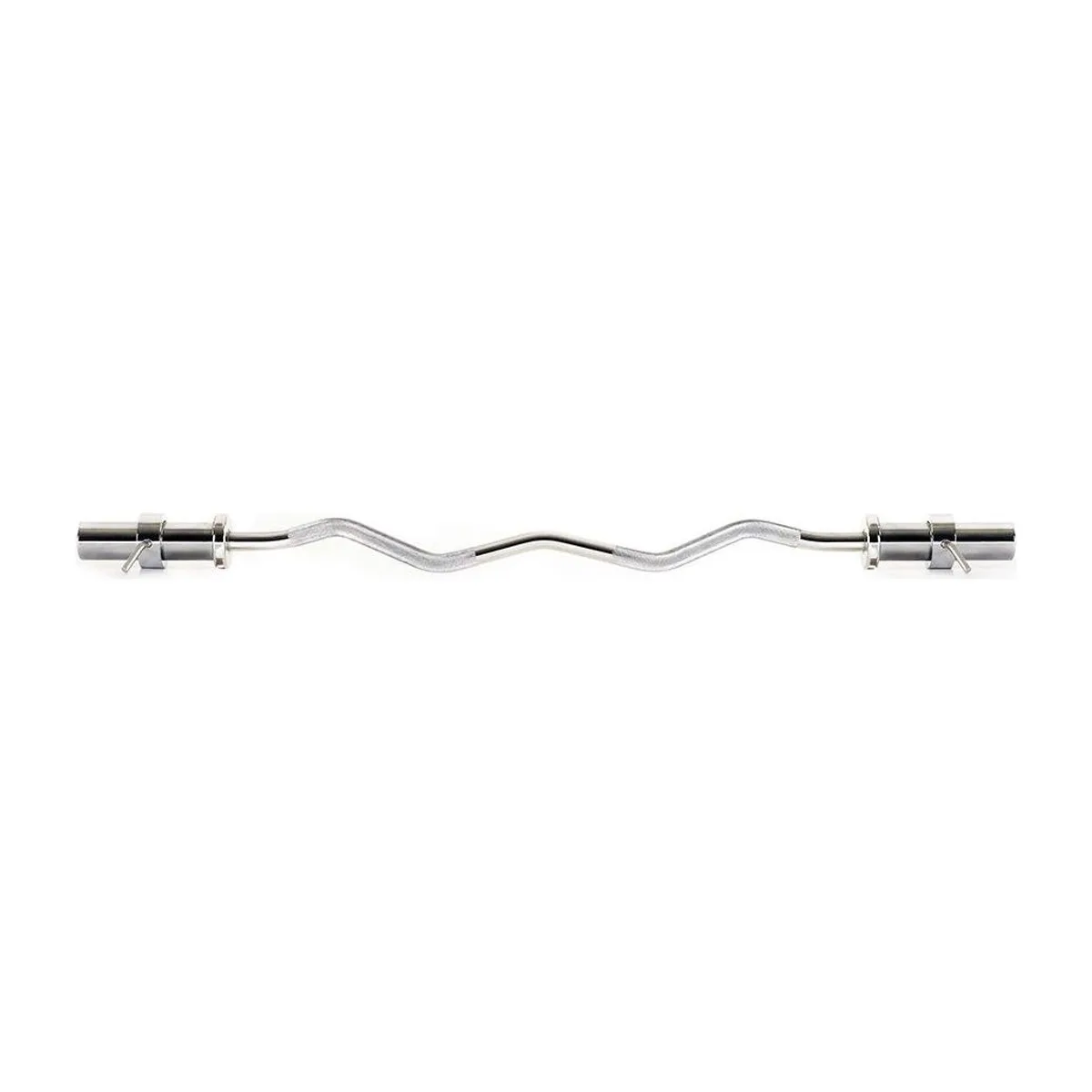 Club Line Olympic EZ Curl Bar with Ring Collars