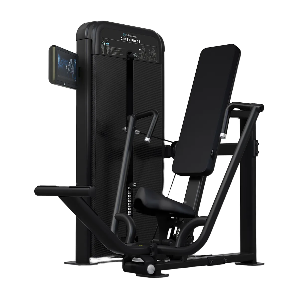 Pulse Fitness UK Premium Chest Press (10.1" Touch) 80kg Stack