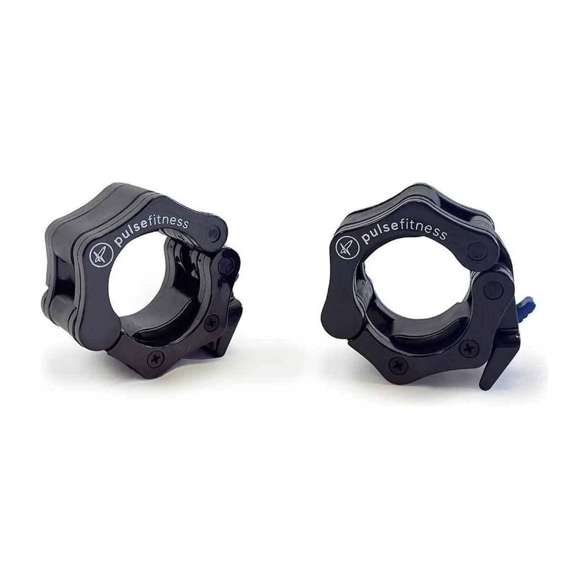 Pulse Fitness UK Premium Quick-Lock Clamp Collars (Pair)