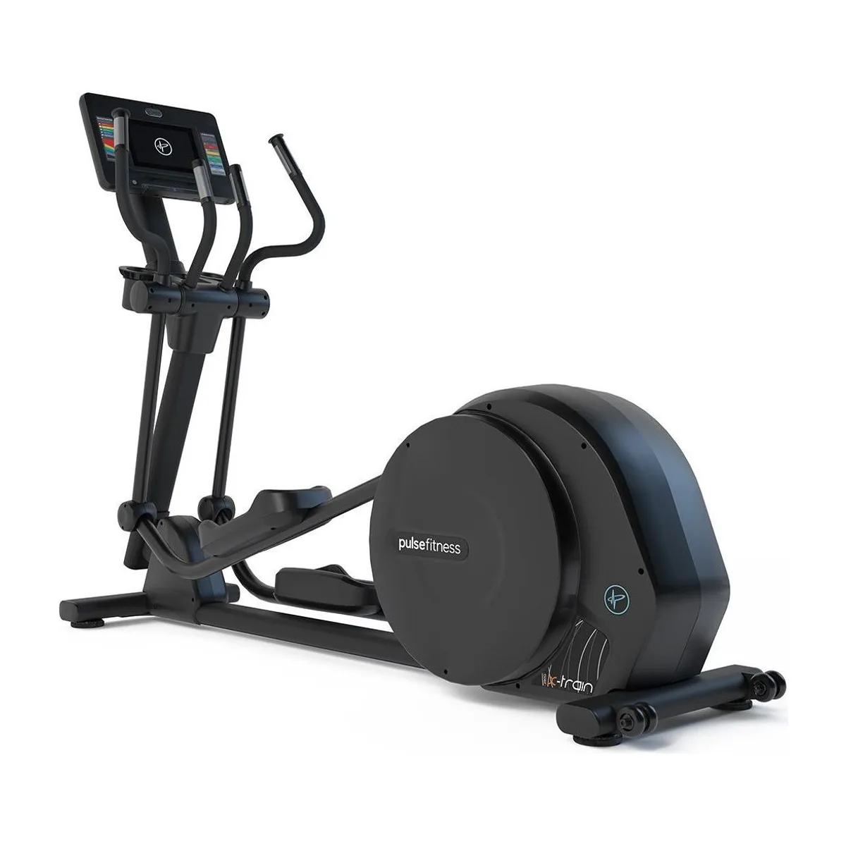 Pulse Fitness UK Club Line Elliptical Cross-Trainer (10.1" Touch) Fixed Stride EGYM