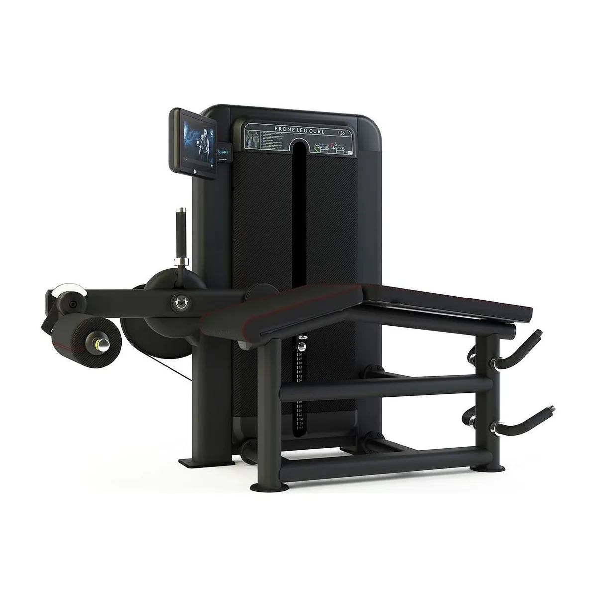 Pulse Fitness UK Premium Prone Leg Curl