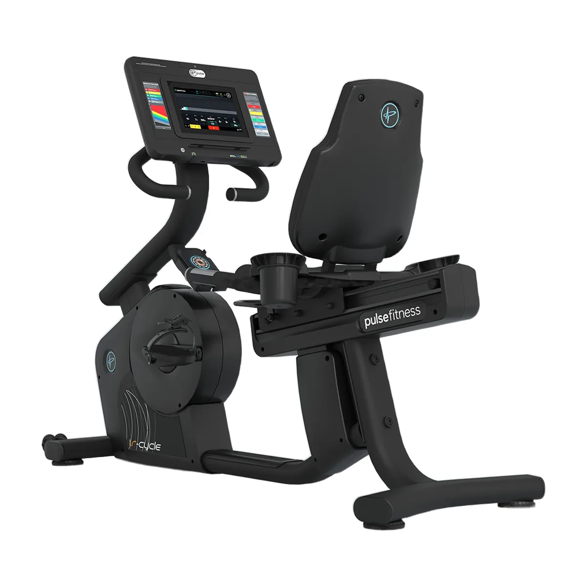 Pulse Fitness UK Club Line Recumbent Cycle (10.1" Touch)