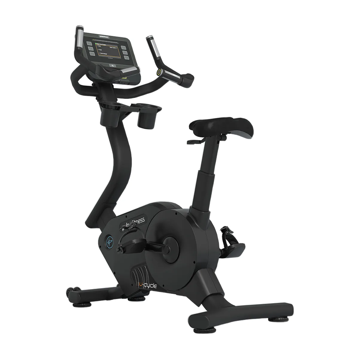 Pulse Fitness UK Classic Upright Cycle (7" Console)