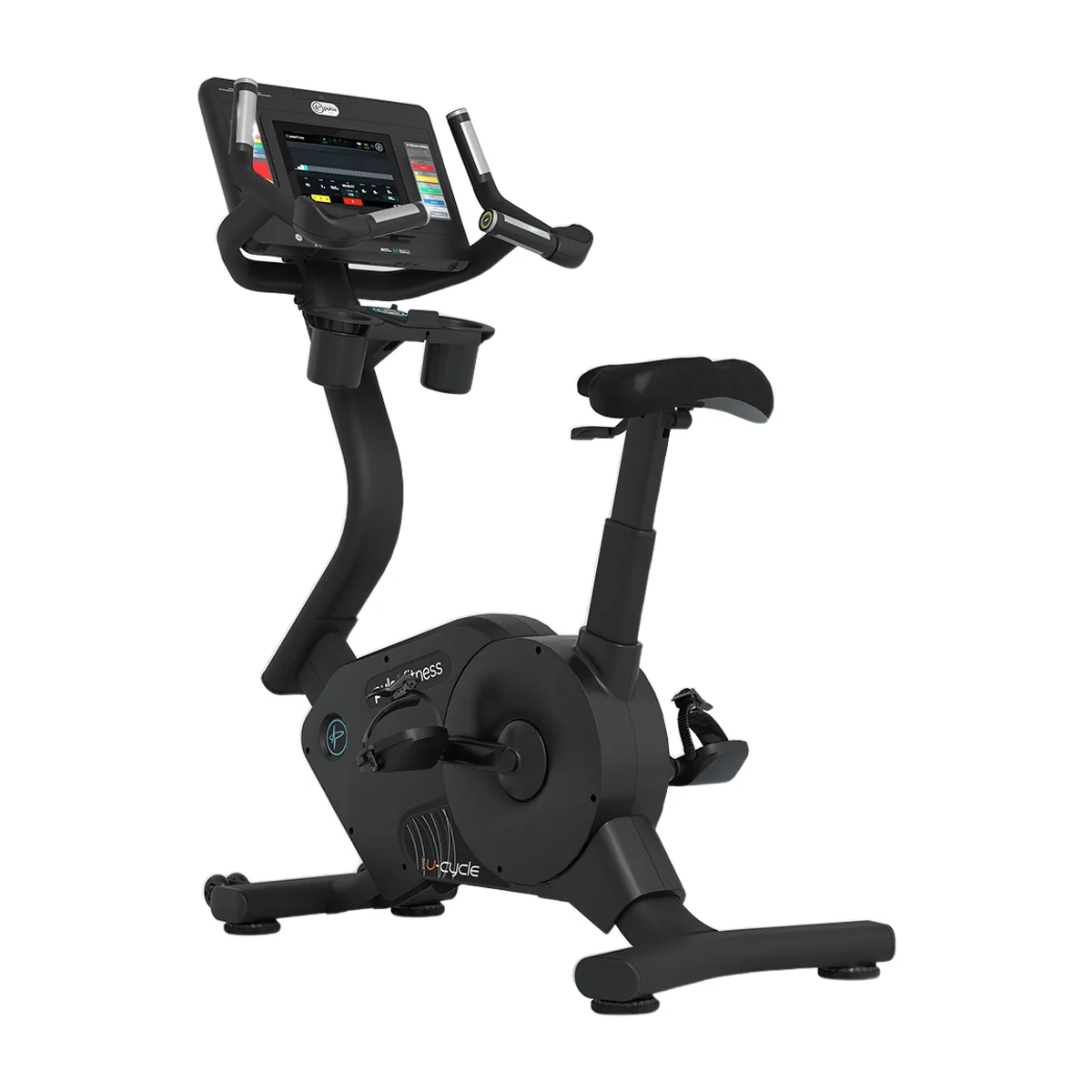 Pulse Fitness UK Club Line Upright Cycle (10.1" Touch) EGYM